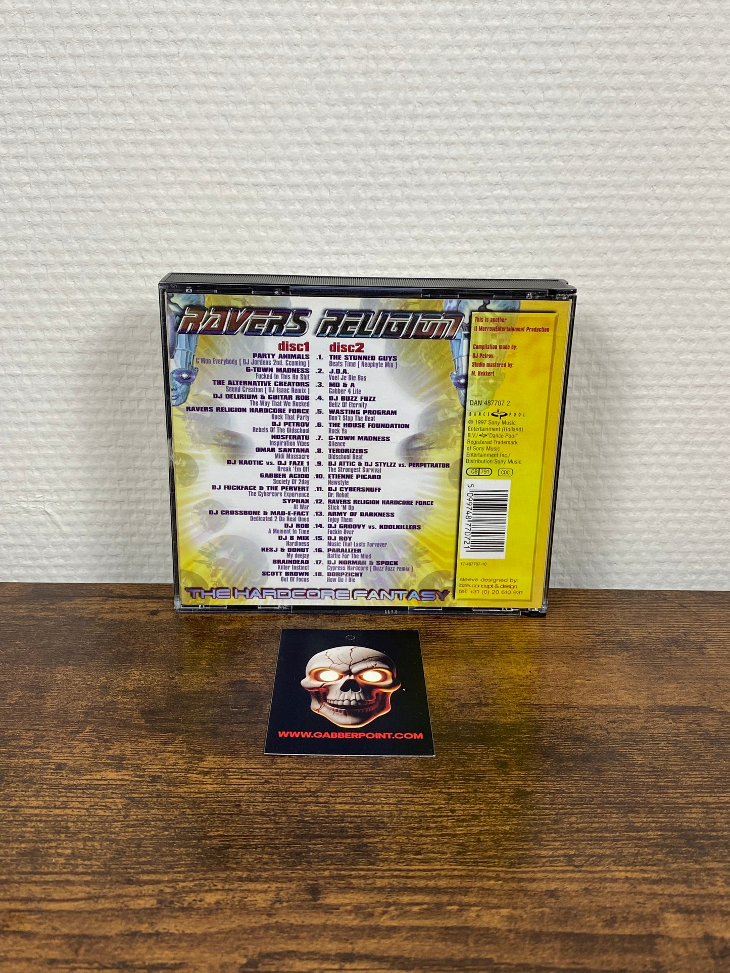 Ravers Religion (La fantasia hardcore) - (2x CD)