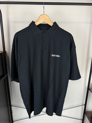 (2011) Masters of Hardcore · Statement of Disorder Polo - Size XXL