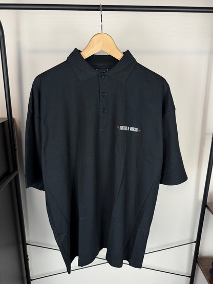 (2011) Masters of Hardcore · Statement of Disorder Polo - Size XXL