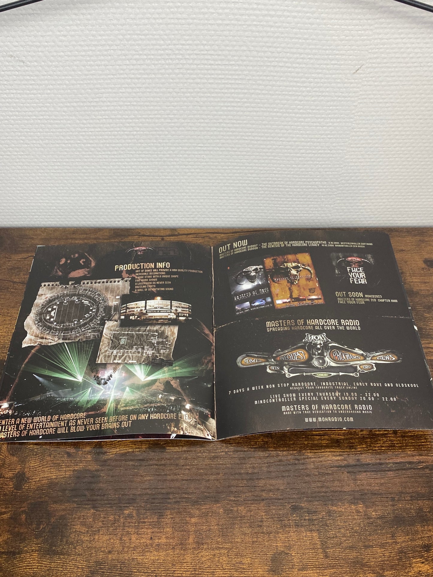 (2006) Masters Of Hardcore Booklet