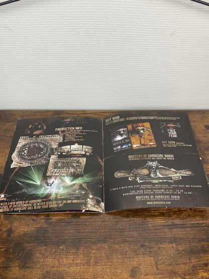 (2006) Masters Of Hardcore Booklet