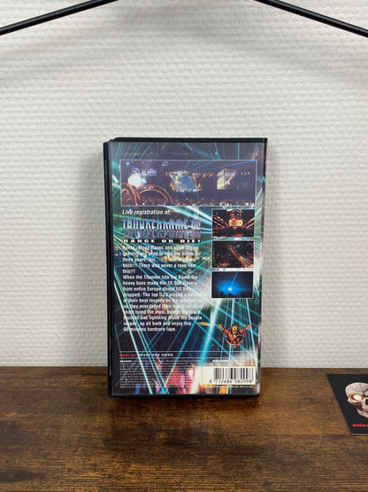 Thunderdome '96 - Dance Or Die! - VHS