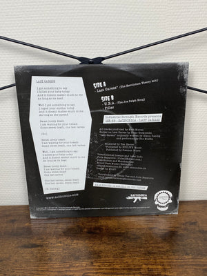 (2007) Satronica – Last Caress (Vinyl)