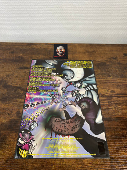 Hardcore Overdose (1995) - Flyer