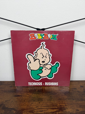 (1995) Technosis – Rushbins (Vinyl, Hardcore)