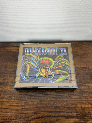 (2002) Thunderdome XII (Caught In The Web Of Death) - (2x CD, Hardcore, Gabber, Happy Hardcore)
