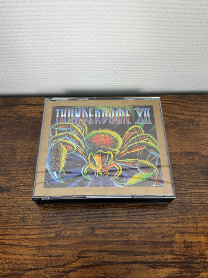 (2002) Thunderdome XII (Caught In The Web Of Death) - (2x CD, Hardcore, Gabber, Happy Hardcore)