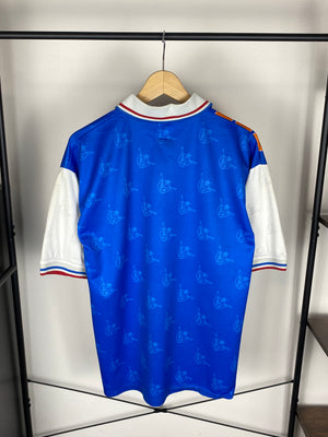 (90s) Thunderdome Soccershirt - Size L