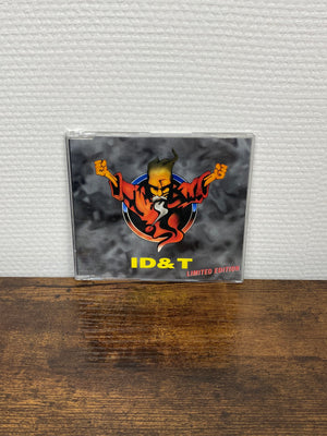 (1994) The Dreamteam ‎– ID&T (Limited Edition) - (CD)