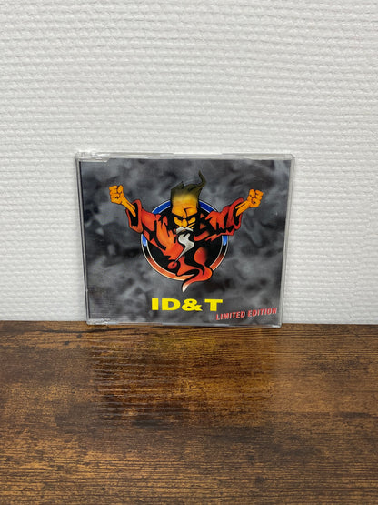 (1994) The Dreamteam ‎– ID&T (Limited Edition) - (CD)