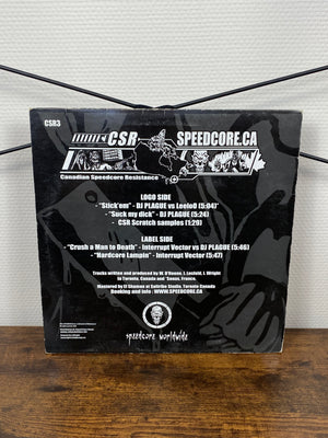 (CSR) Crush A Man To Death (Vinyl)