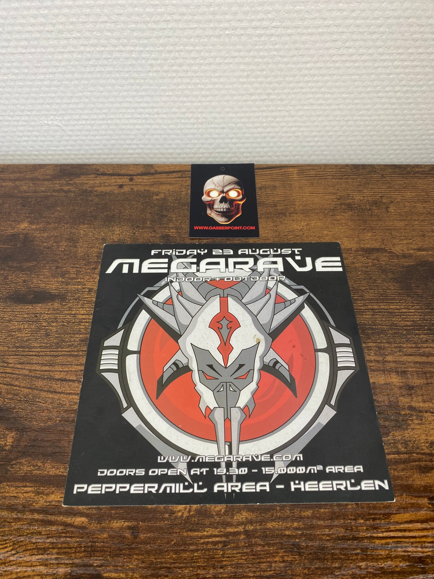 Megarave 2002 - Volantino