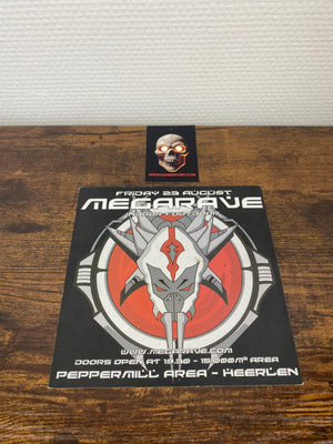 Megarave 2002 - Flyer