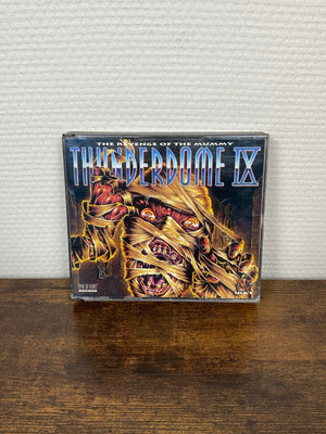 (1995) Thunderdome IX (The Revenge Of The Mummy) - (2CD)