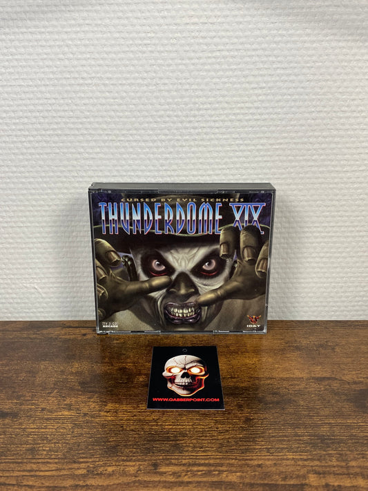 Thunderdome XIX (Maledetto dalla Malattia del Male) - (2x CD)