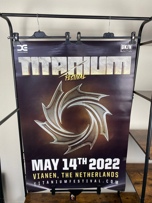 TITANIUM Festival (2022) - Locandina
