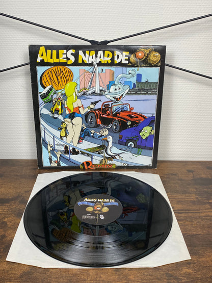 (1997) Euromasters – Alles Naar De Kl--te (Remixes) - (Vinyl)