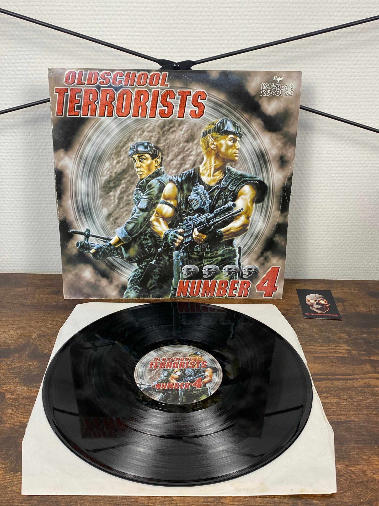 Oldschool Terrorists – Number 4 - Vinyl