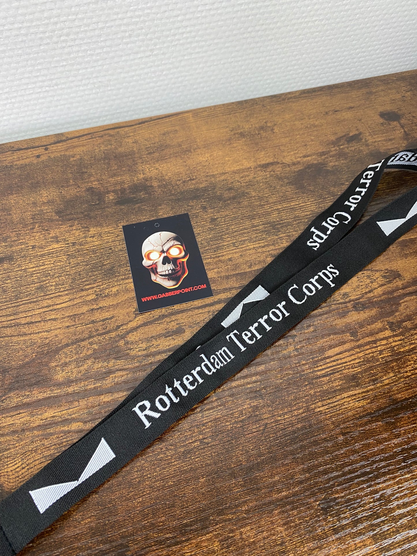 Rotterdam Terror Corps keycord
