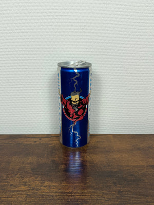 (90s) Thunderdome “Thundertaste” Energy Drink Can
