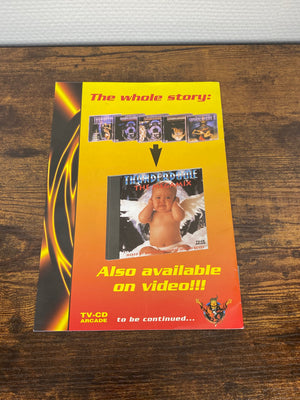 (1994) Thunderdome Köln Flyer/Booklet