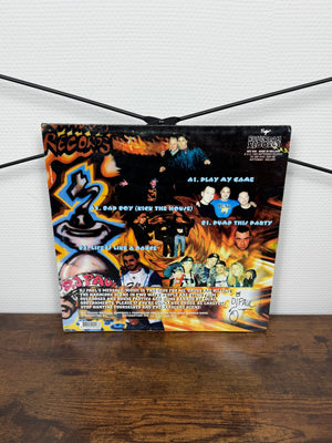 (1994) DJ Paul Elstak – Play My Game (Vinyl)