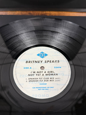(2001) Britney Spears – I'm Not A Girl, Not Yet A Woman (Vinyl, House)