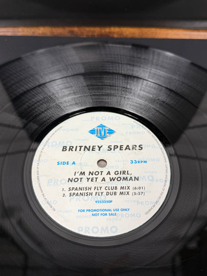 (2001) Britney Spears – I'm Not A Girl, Not Yet A Woman (Vinyl, House)