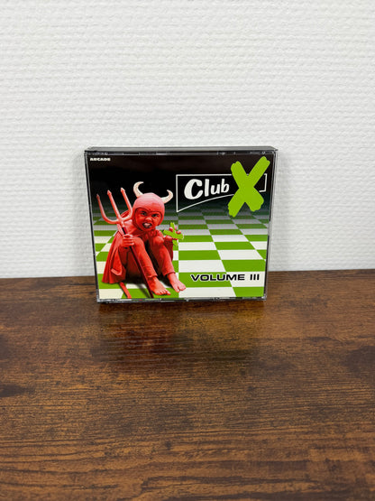 (1997) Club X - Volume III (2xCD)