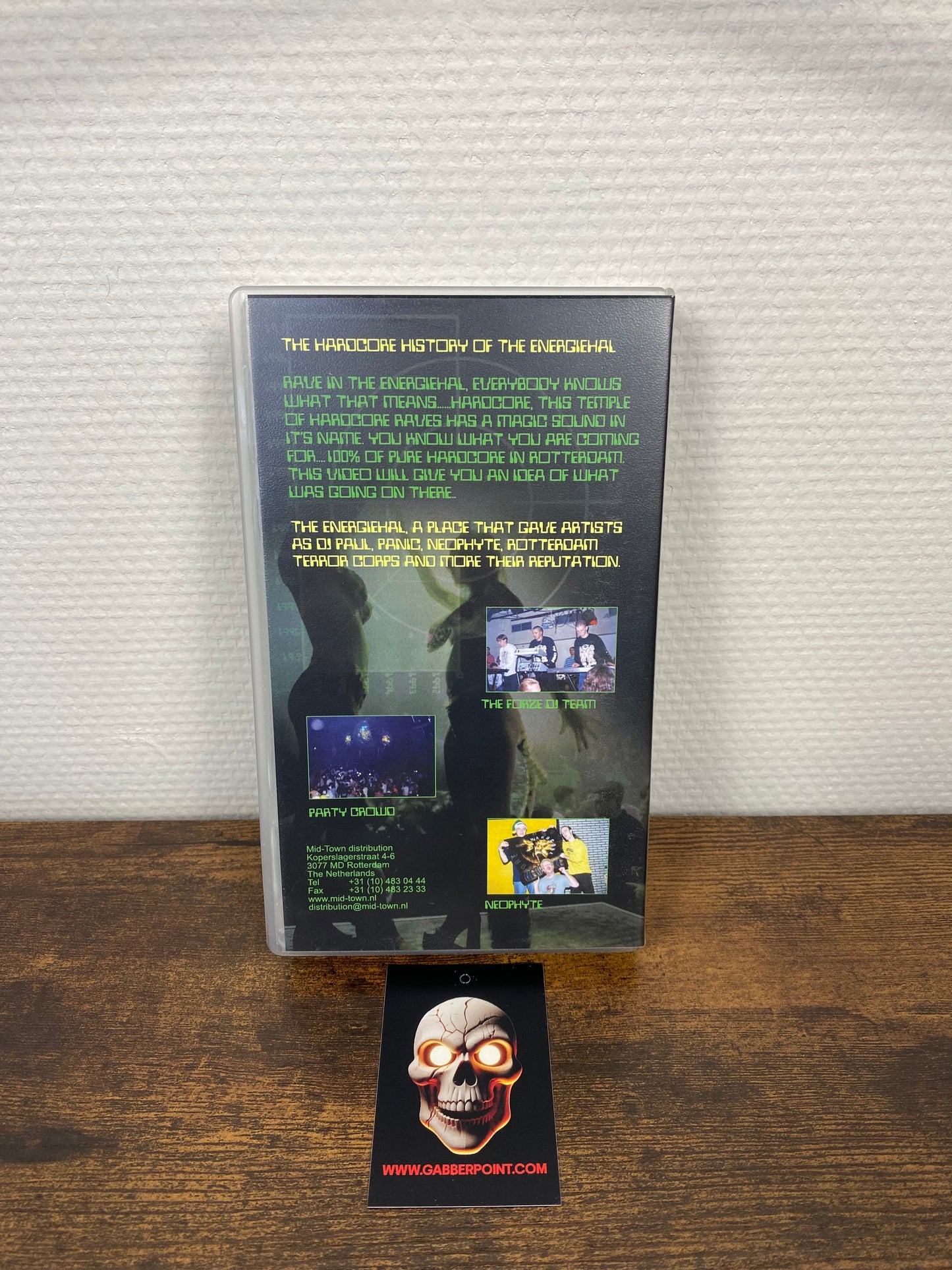 The Best Of The Energiehal ‘97 VHS