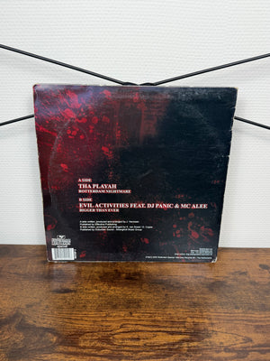 (2004) A Nightmare In Rotterdam - The Legend Returns (The Official Anthems) - (Vinyl, Hardcore, Gabber)