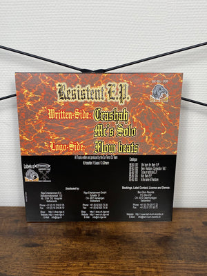 (2002) Ear Terror DJ Team – Resistent E.P. (Vinyl)