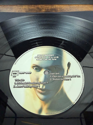 (2003) Rom1 vs. DJ TSX – Fight Club (Vinyl, Hardcore, Breaks)