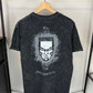 Ruffneck 'Acid Washed' T-Shirt - Size L