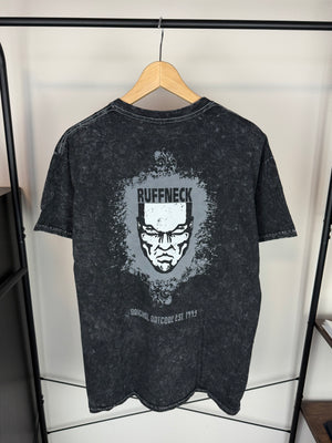 Ruffneck 'Acid Washed' T-Shirt - Size L