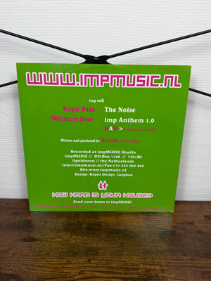 (2004) DJ Coyote And The Impteam – Noise (Vinyl, Hardstyle)