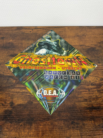 (1996) Ghosttown (Flyer)