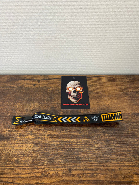 Thunderdome x Dominator 2025 bracelet