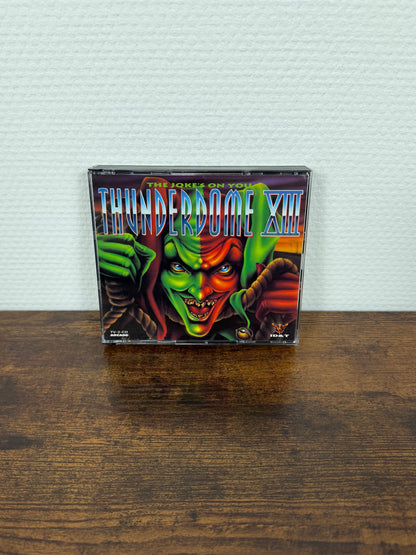 (1996) Thunderdome XIII (The Joke's On You) - (2xCD)
