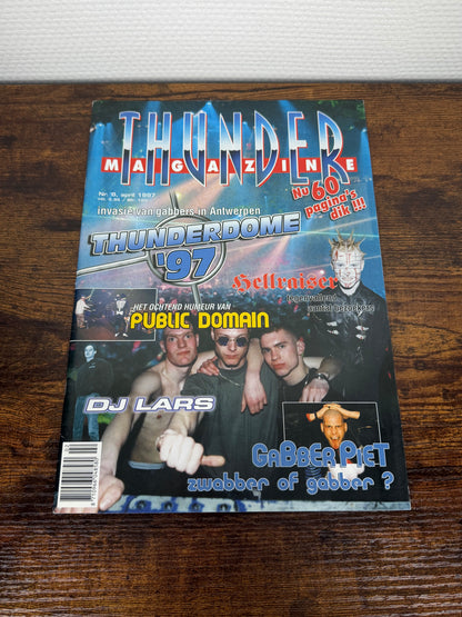 (1997) Thunder Magazine 8