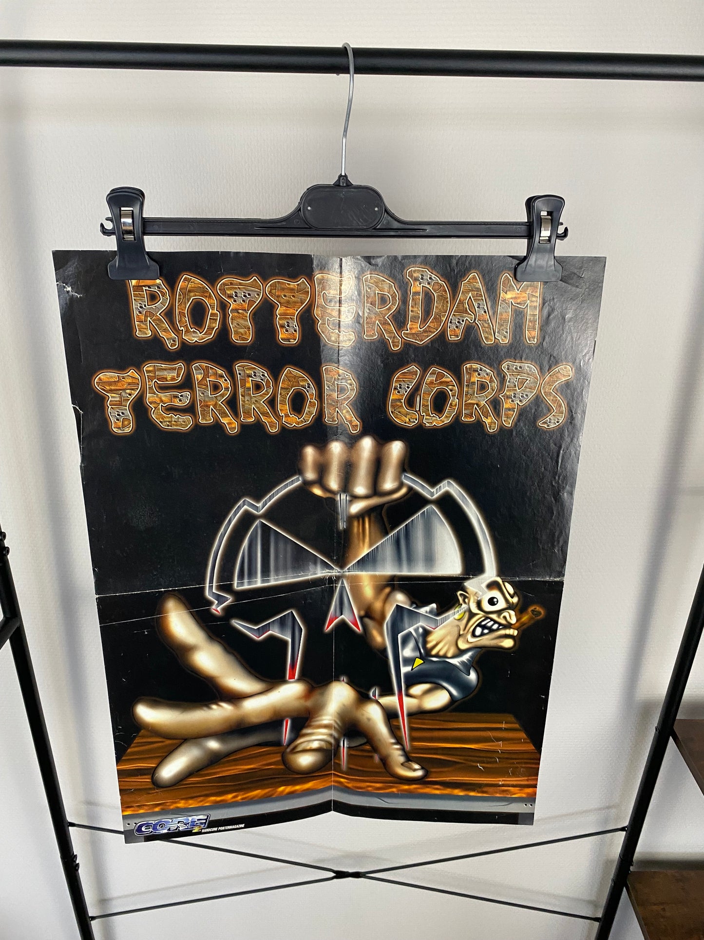(CORE2) - Hellraiser Event & Rotterdam Terror Corps - (Double-sided Poster)