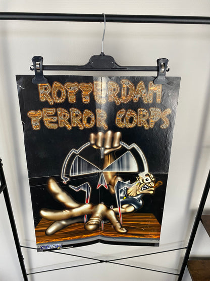 (CORE2) - Hellraiser Event & Rotterdam Terror Corps - (Double-sided Poster)