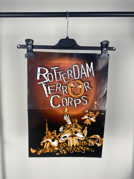 Rotterdam Terror Corps / Promo - Poster (double-sided)