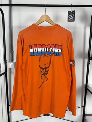 ('90s) ID&T - Thunderdome 'Holland' Longsleeve - Size L