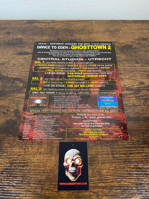 Ghosttown 2 (1994) Volantino