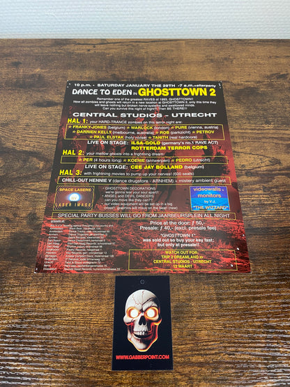 Ghosttown 2 (1994) Flyer