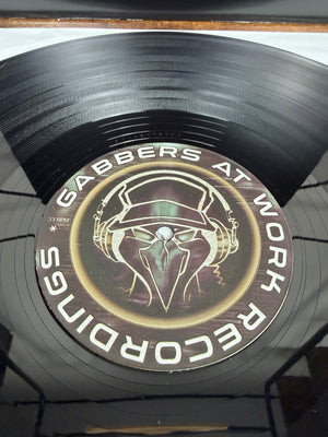 (2002) DJ Geno vs. DJ Dereck – To France (Vinyl, Hardcore)