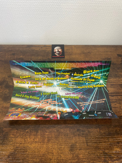 Thunderdome '96 Dance or Die - Booklet / Flyer