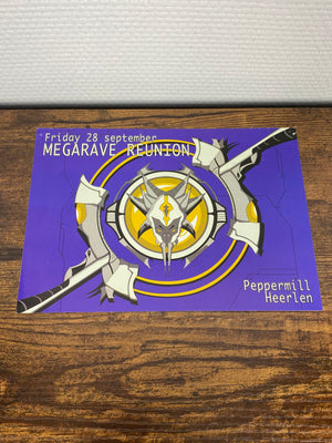 (2001) Megarave Reunion (Flyer)