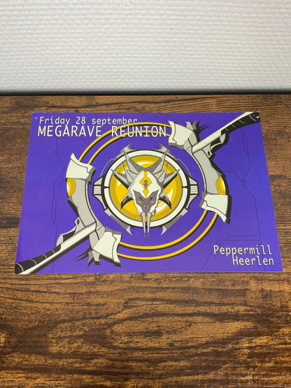 (2001) Megarave Reunion (Flyer)
